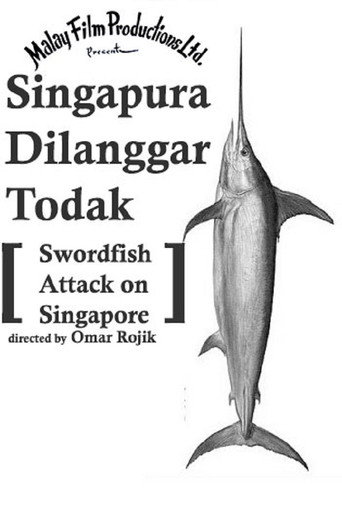 Singapura Di-Langgar Todak movie poster
