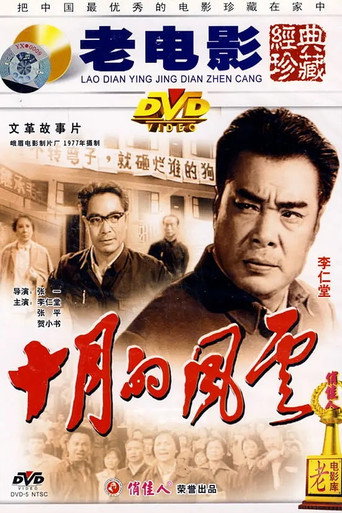 Upheaval in October movie poster