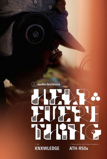 HEAR EVERYTHING with Knxwledge movie poster