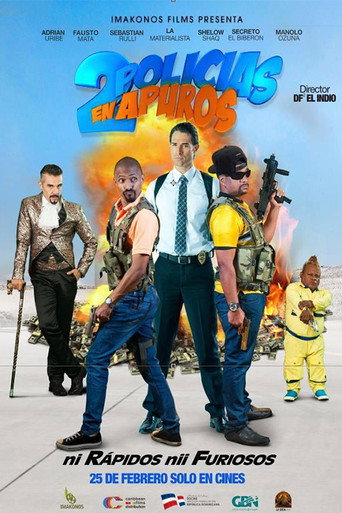 Dos policías en apuros movie poster