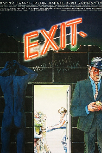 Exit... But No Panic movie poster