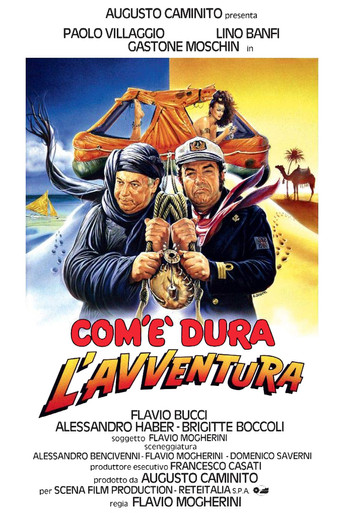 How Long Is the Adventure movie poster