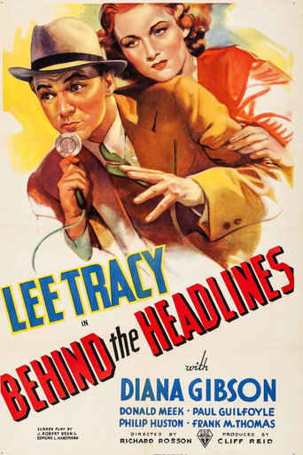 Behind The Headlines movie poster