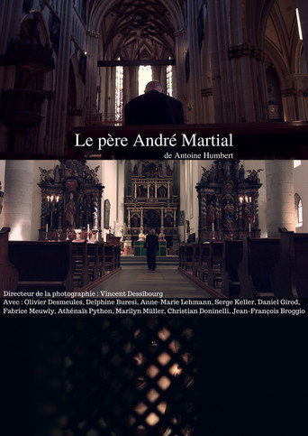 Father André Martial movie poster