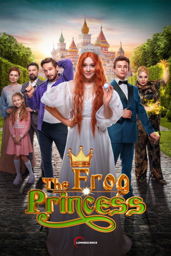 The Frog Princess movie poster