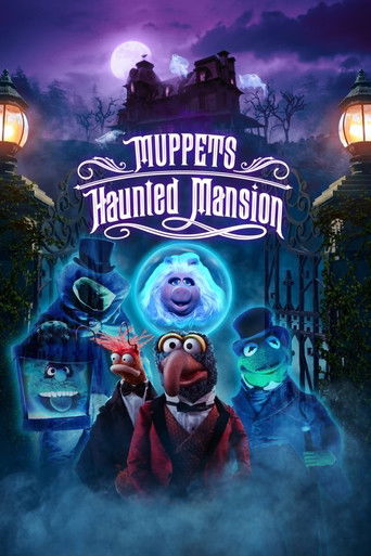 Muppets Haunted Mansion movie poster