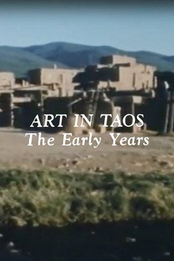 Art in Taos movie poster