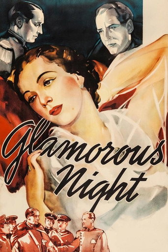 Glamorous Night movie poster