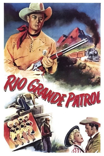 Rio Grande Patrol movie poster