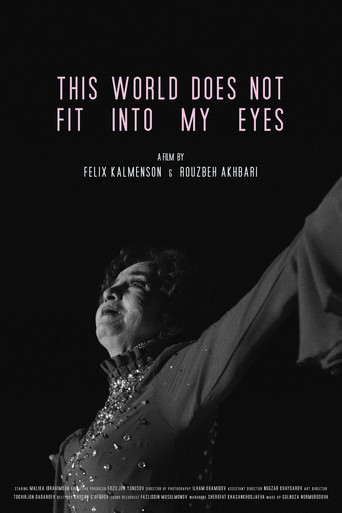 This World Does Not Fit Into My Eyes movie poster
