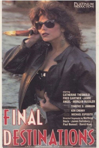 Final Destinations movie poster