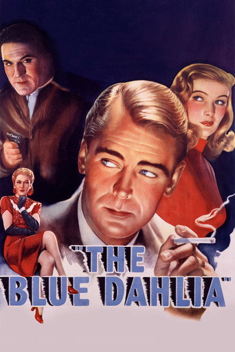 The Blue Dahlia movie poster
