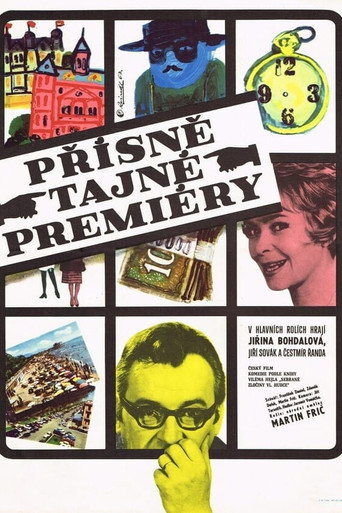 Přísně tajné premiéry movie poster