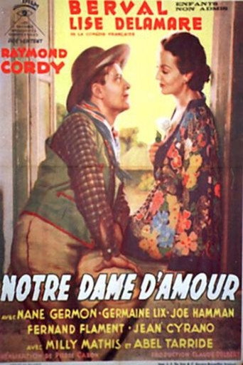 Notre-Dame d'amour movie poster