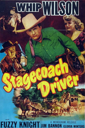 Stagecoach Driver movie poster