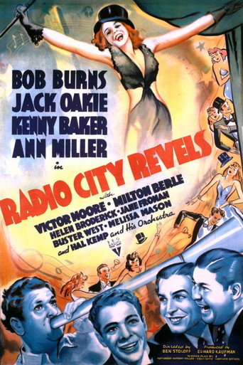 Radio City Revels movie poster