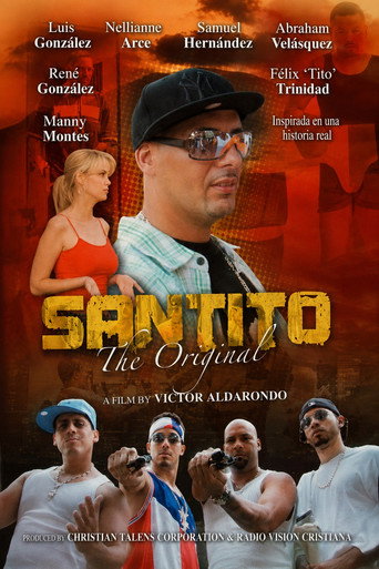 Santito: The Original movie poster