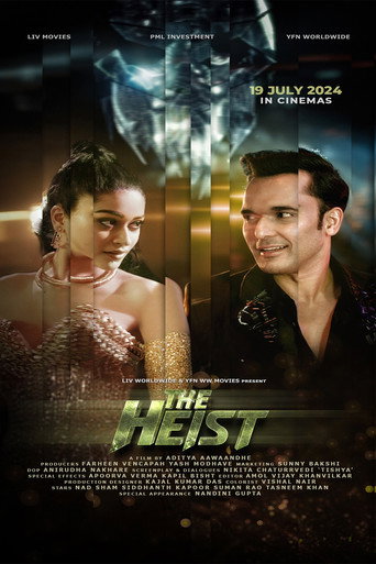 The Heist movie poster