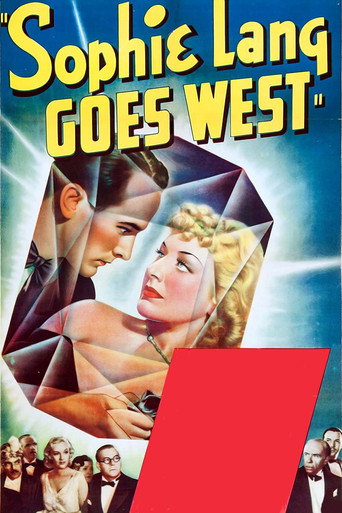Sophie Lang Goes West movie poster