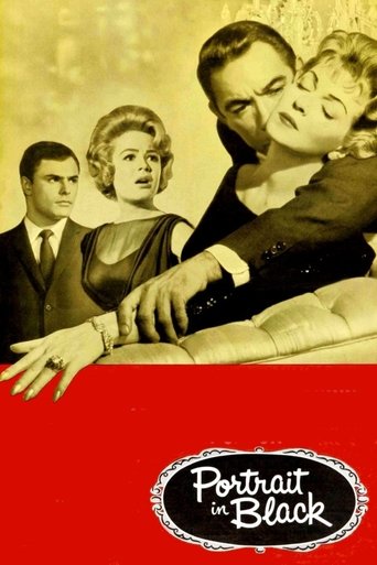 Portrait in Black movie poster