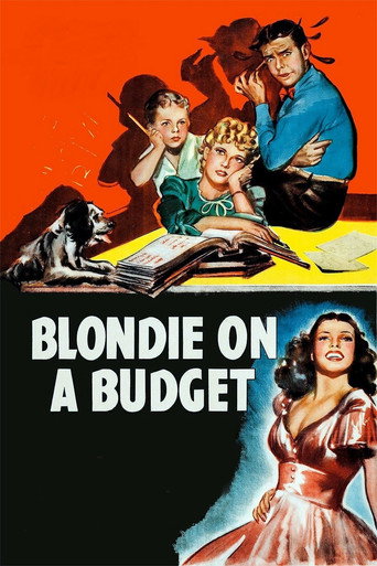 Blondie on a Budget movie poster