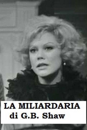 La miliardaria movie poster