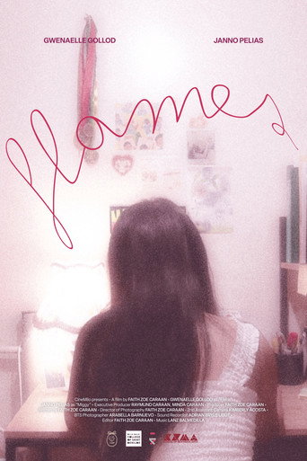 Flames movie poster