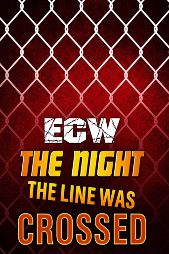 ECW The Night The Line Was Crossed 1994 movie poster