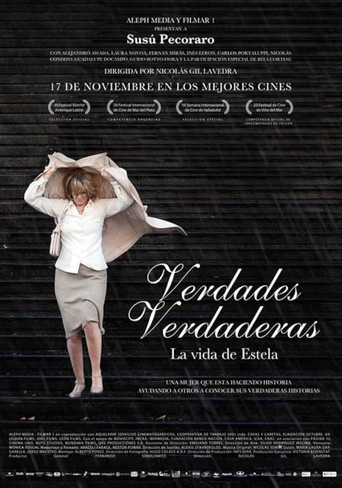 Verdades verdaderas, la vida de Estela movie poster