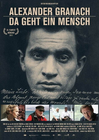 Alexander Granach - Da geht ein Mensch movie poster