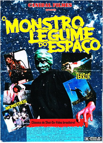 The Leguminous Monster from Outer Space movie poster