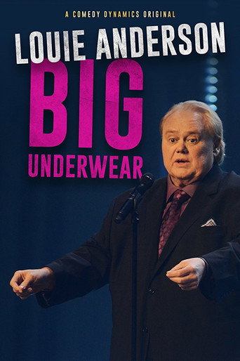 Louie Anderson: Big Underwear movie poster