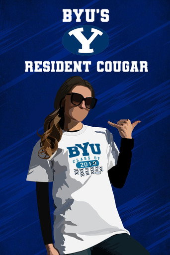 BYU's Resident Cougar movie poster