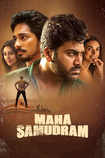 Maha Samudram movie poster