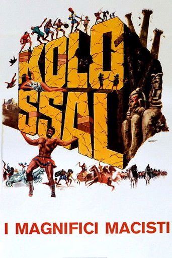 Kolossal - The Magnificent Macisti movie poster