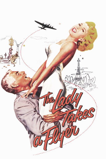 The Lady Takes a Flyer movie poster