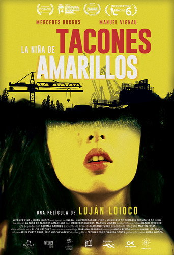 La niña de tacones amarillos movie poster