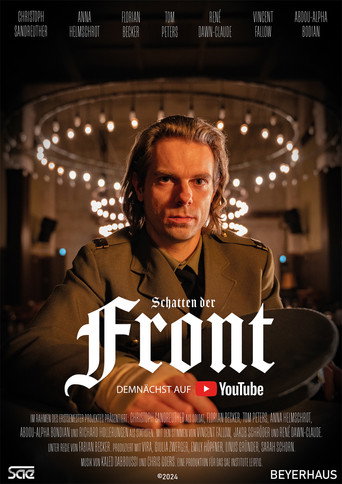 Schatten der Front movie poster