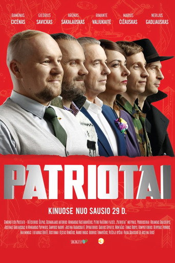 Patriots movie poster