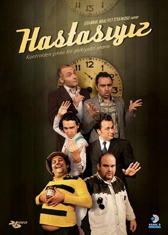 Hastasıyız movie poster