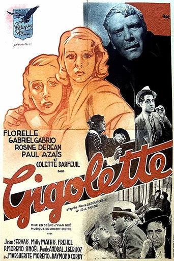 Gigolette movie poster