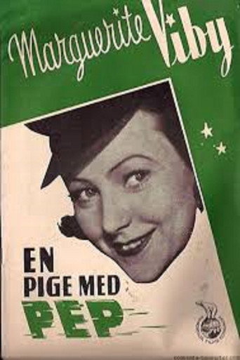 En pige med pep movie poster