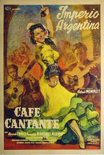 Singer Cafe movie poster