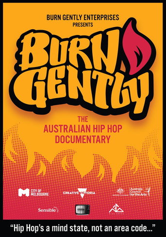 Burn Gently movie poster