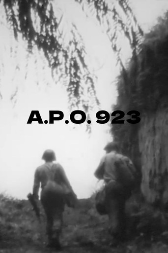 A.P.O. 923 movie poster