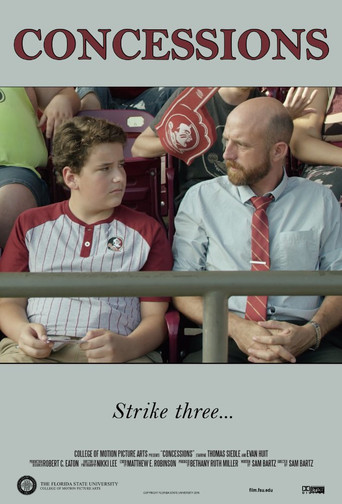 Concessions movie poster