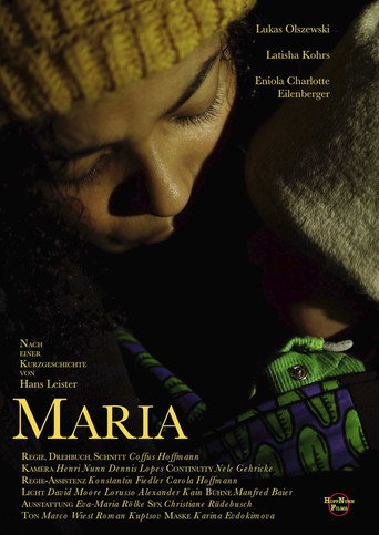 Maria movie poster