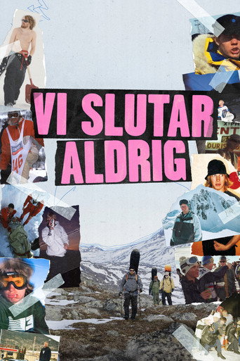 Vi Slutar Aldrig movie poster