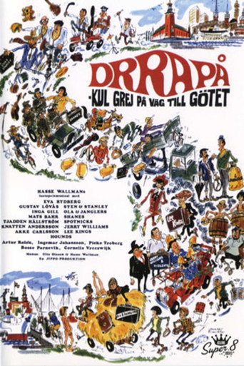 A Funny Thing Happened on the Way to Gothenburg movie poster