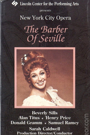 New York City Opera: The Barber of Seville movie poster